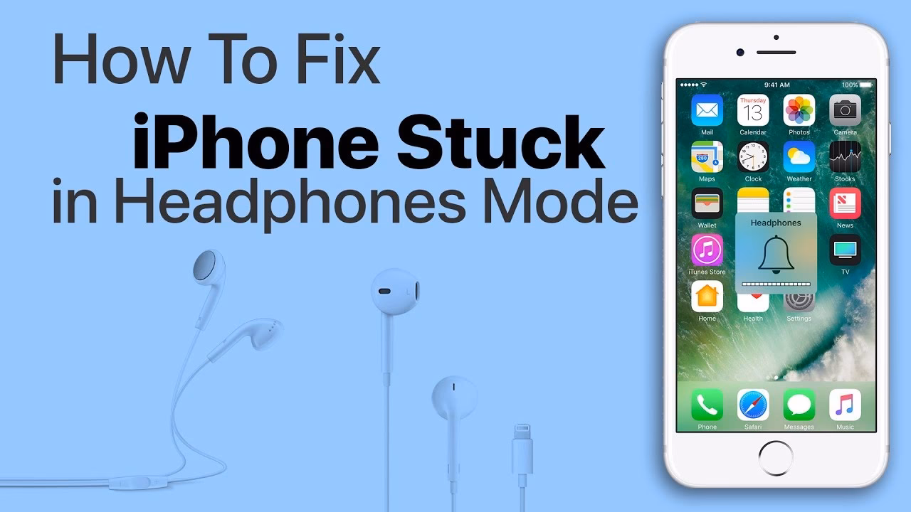 How do I Turn Off headphones on my iPhone?