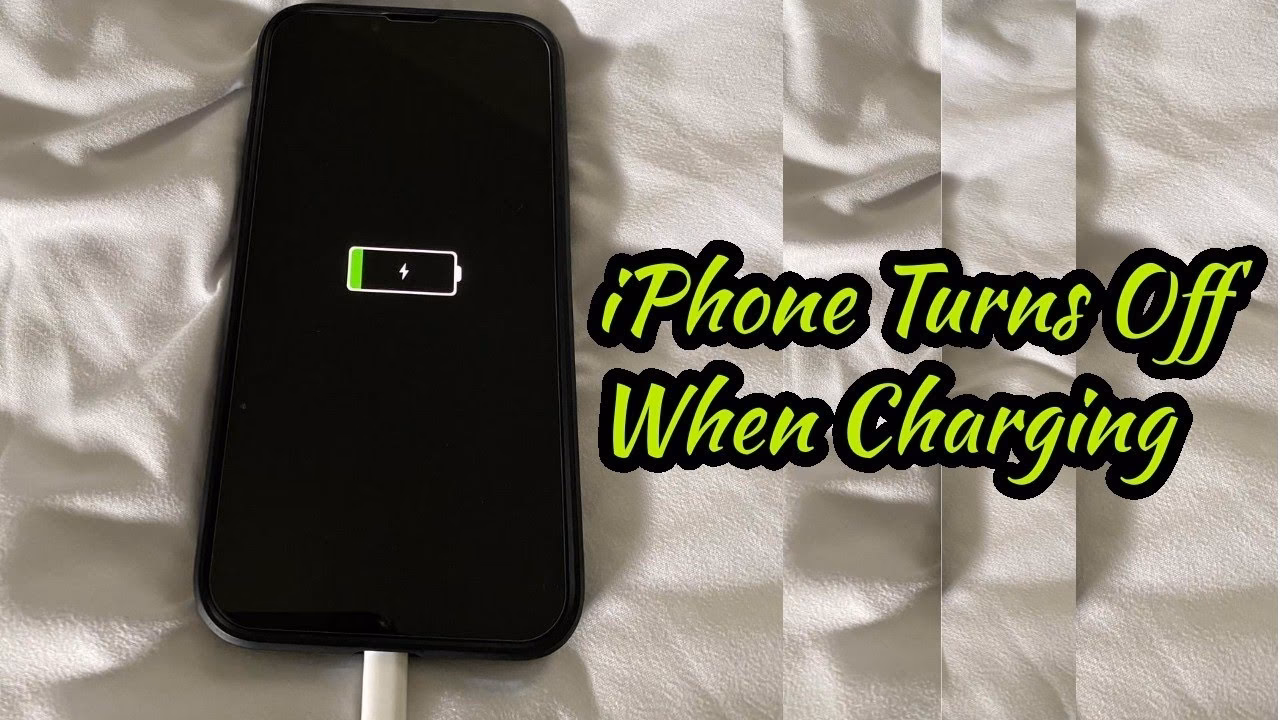 Why does my iPhone shut down randomly?