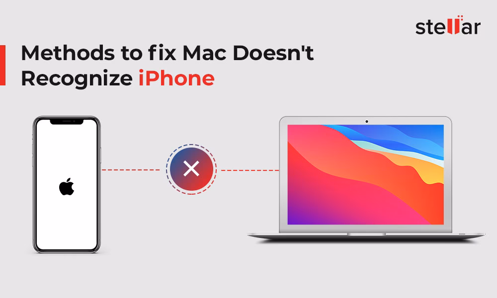 Why is my iPhone not connecting to Mac?