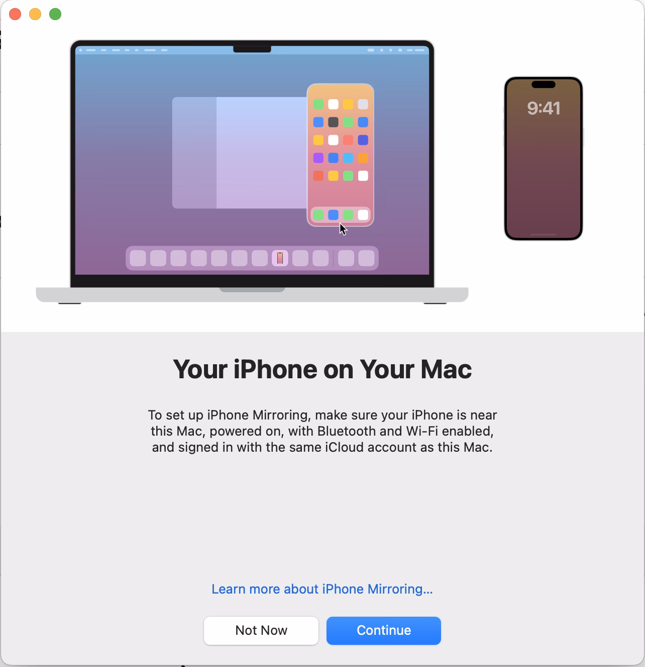 Why can't I connect my MacBook Air to my iPhone over Bluetooth?