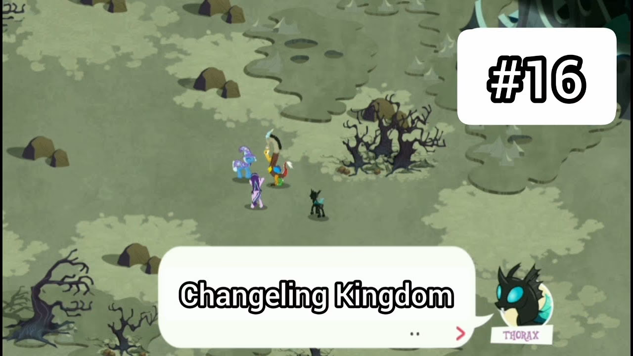 How do you get Chrysalis in the Changeling Kingdom?