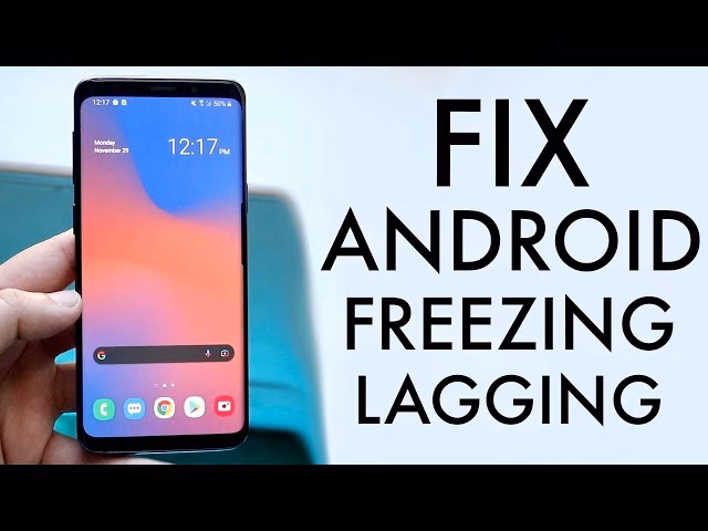 Why is my phone freezing?