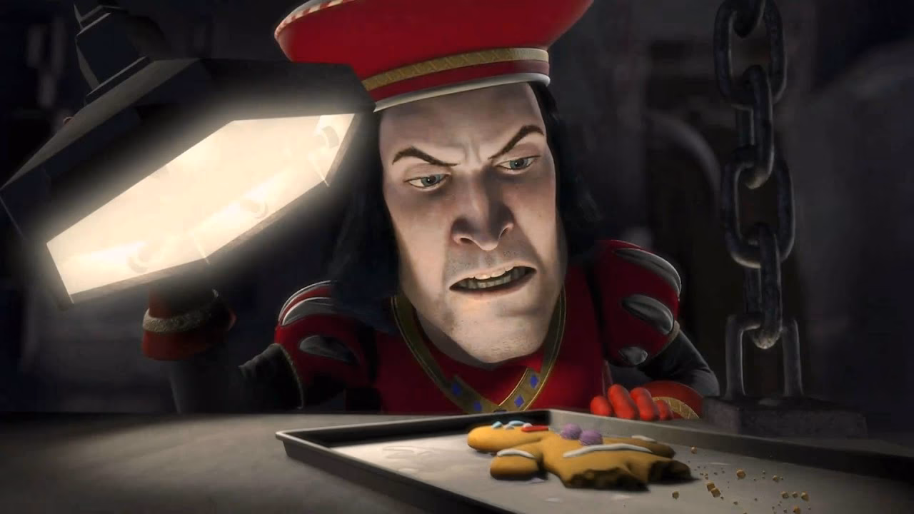 Was Lord Farquaad in Shrek Forever After?