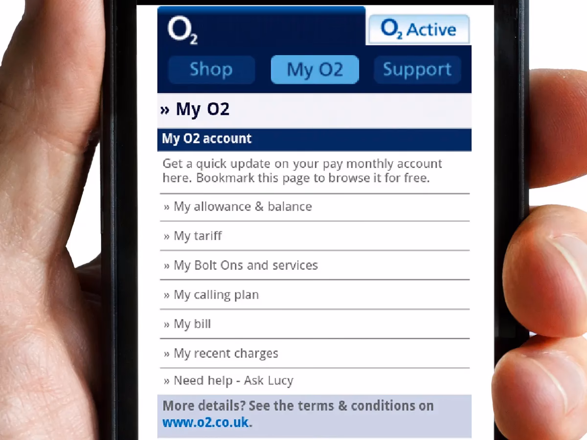 How can I leave O2 mobile?