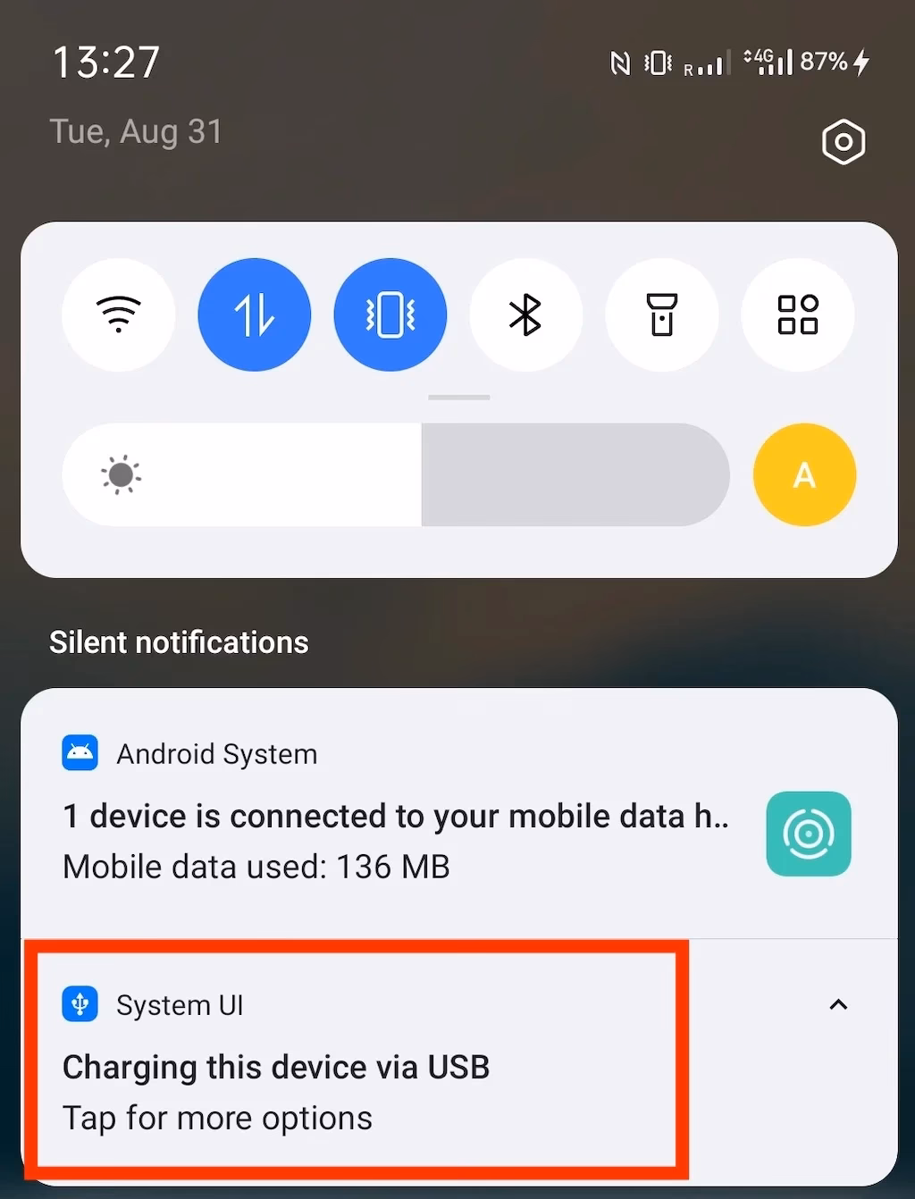 Why is my PC not showing my Android mobile?