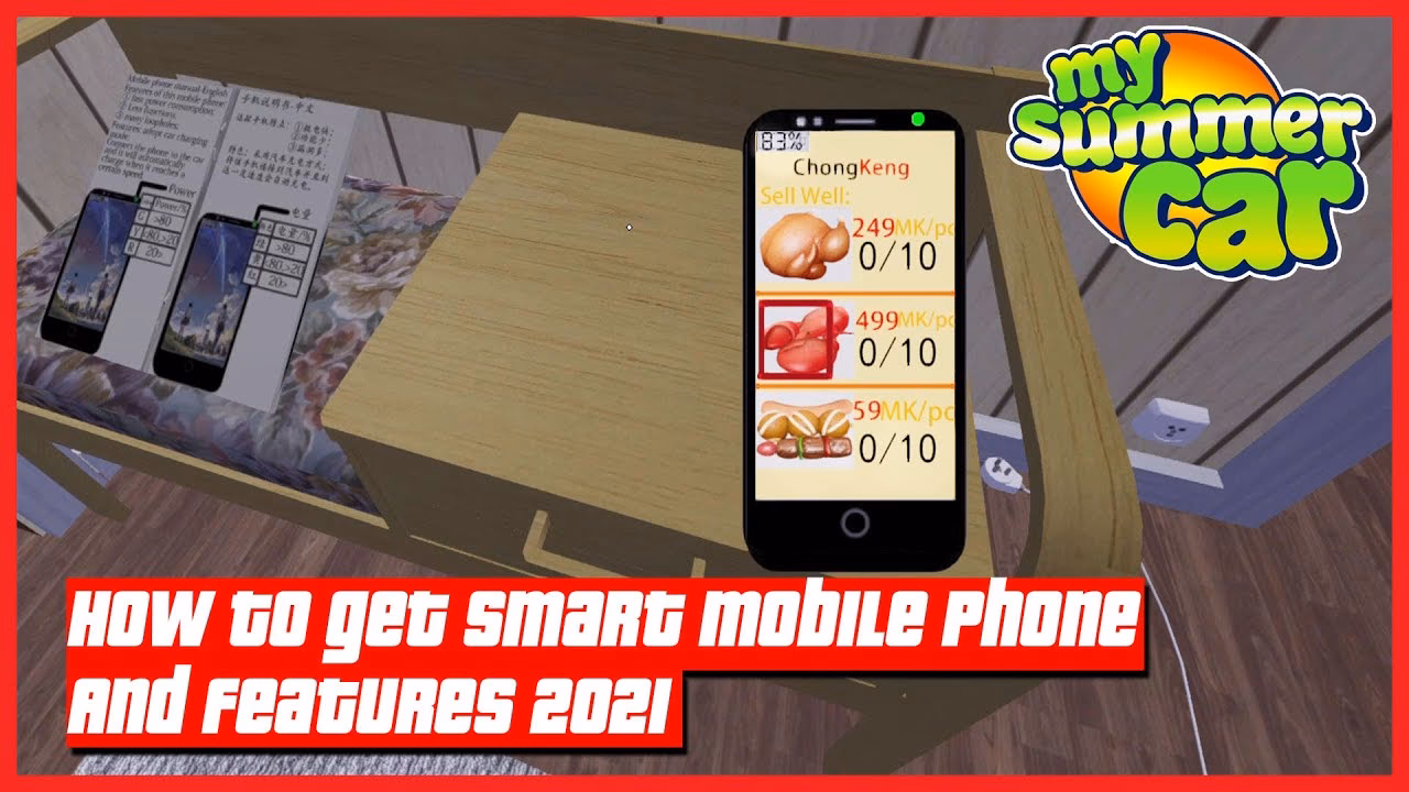 Is My Summer car mobile available on Android & iOS?
