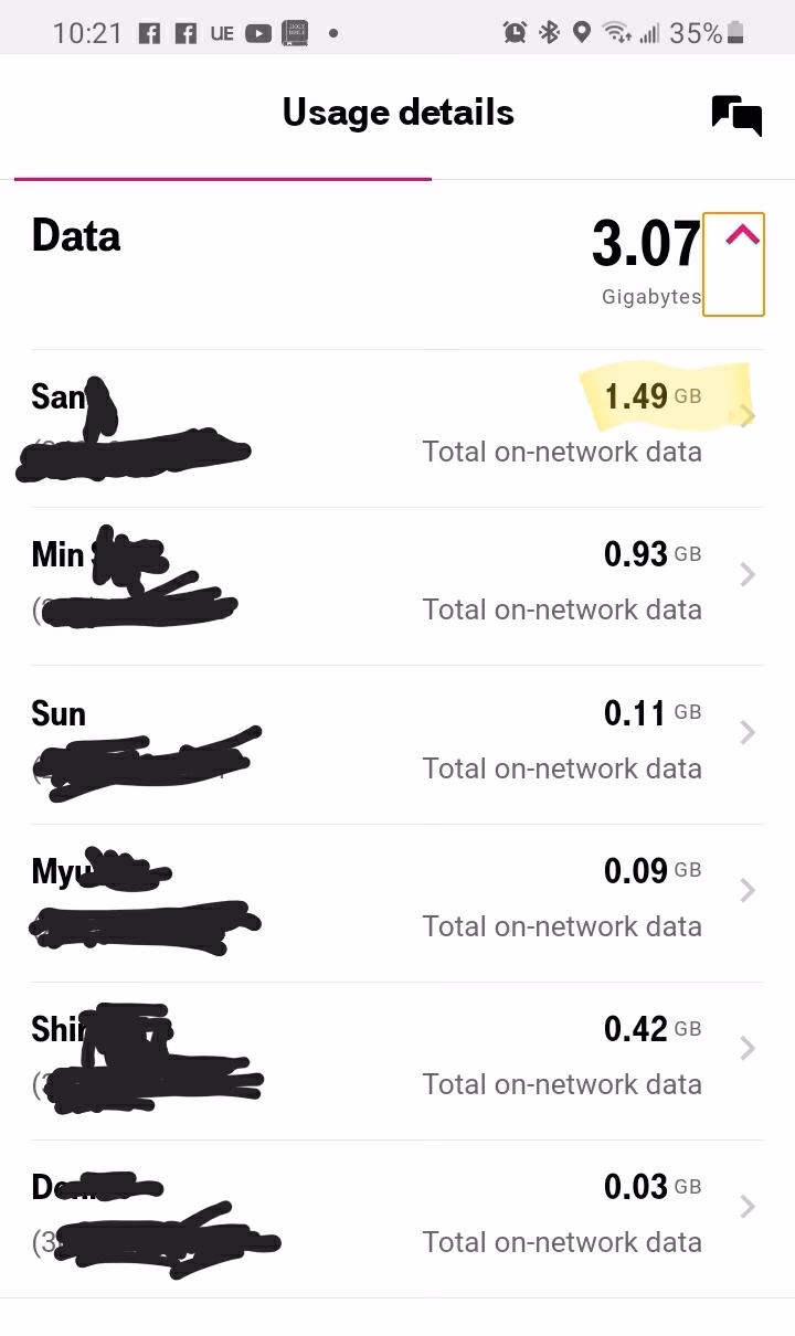 How do I Check my T-Mobile usage?