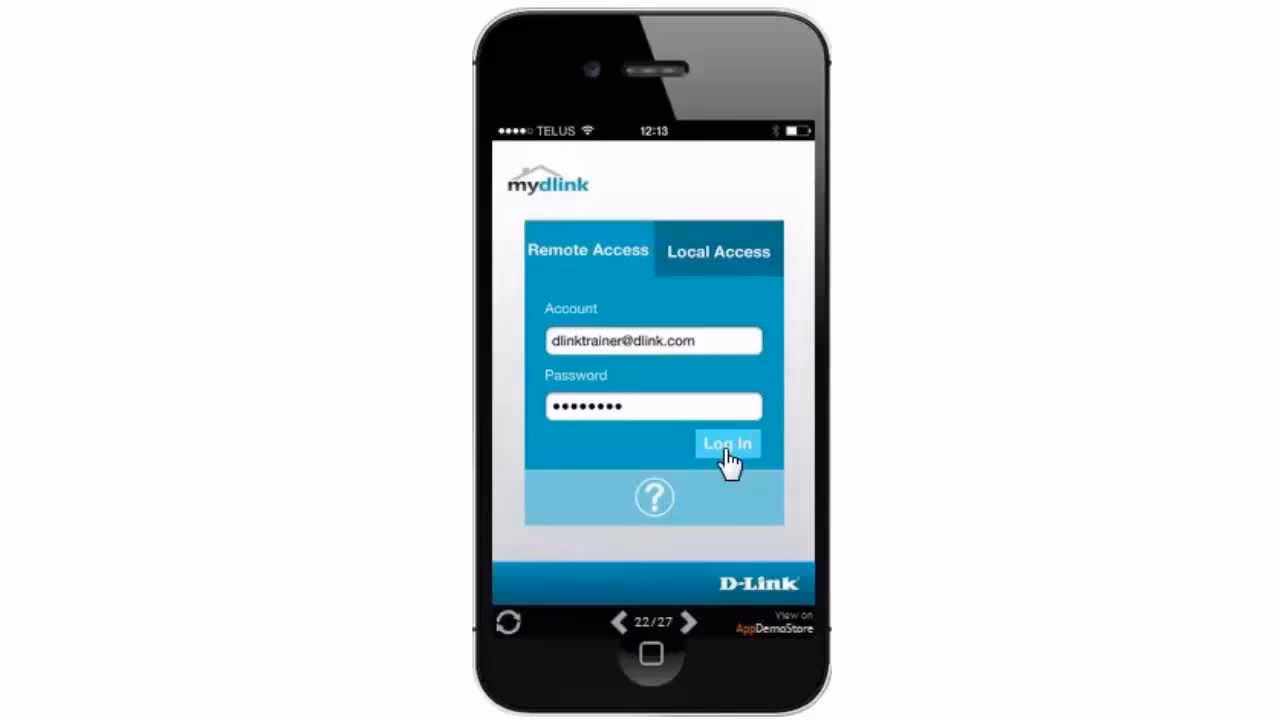 How does mydlink Lite work?