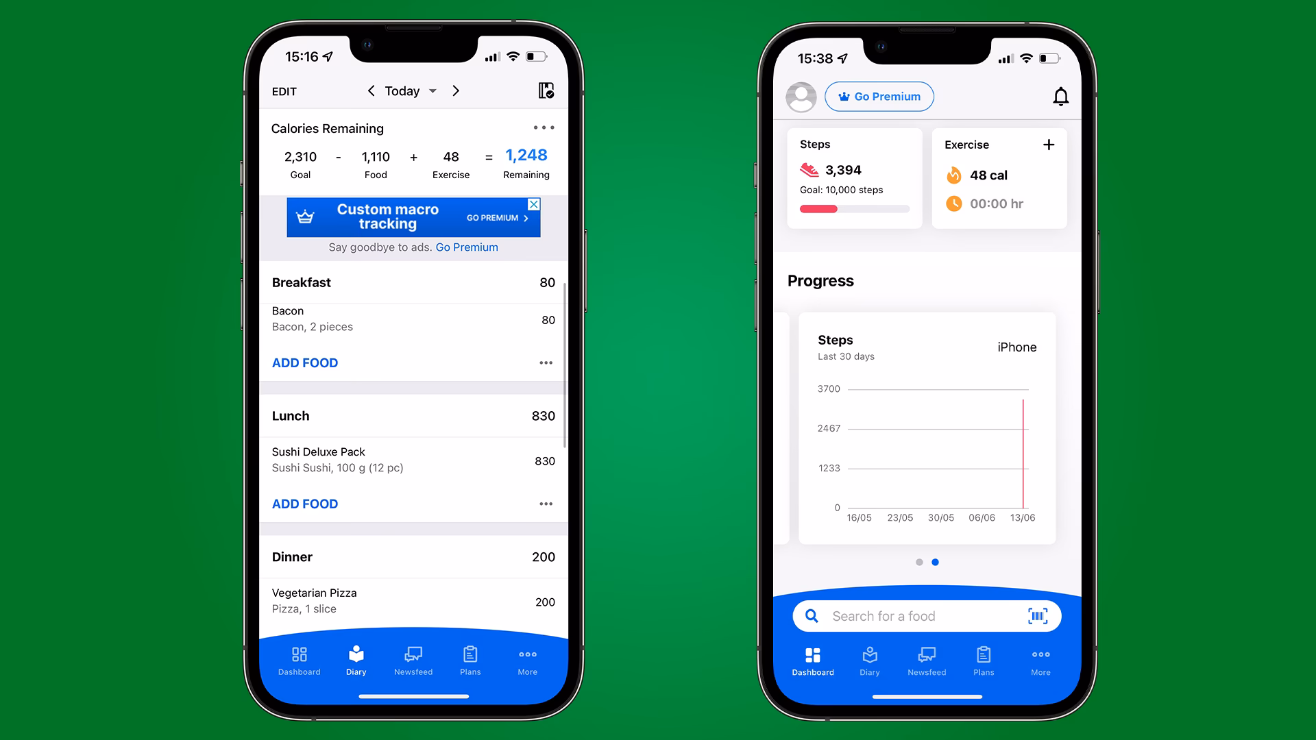 Does MyFitnessPal have an Android app?