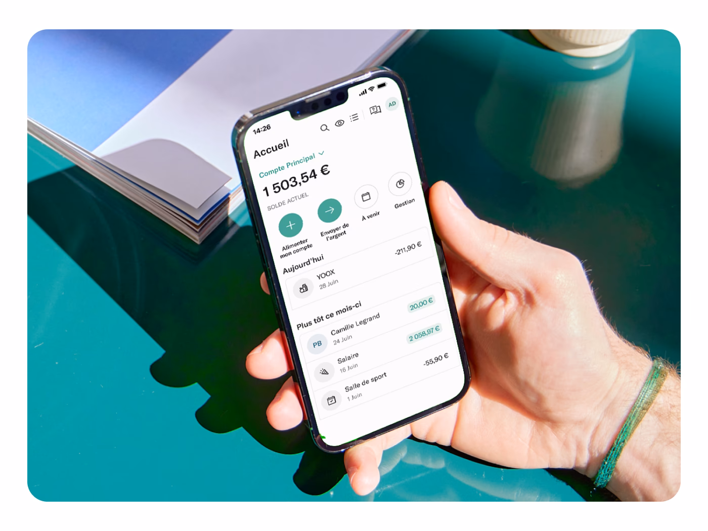 Is N26 a mobile bank?