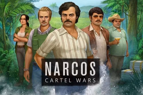 How big is Narcos Cartel Wars & strategy APK?