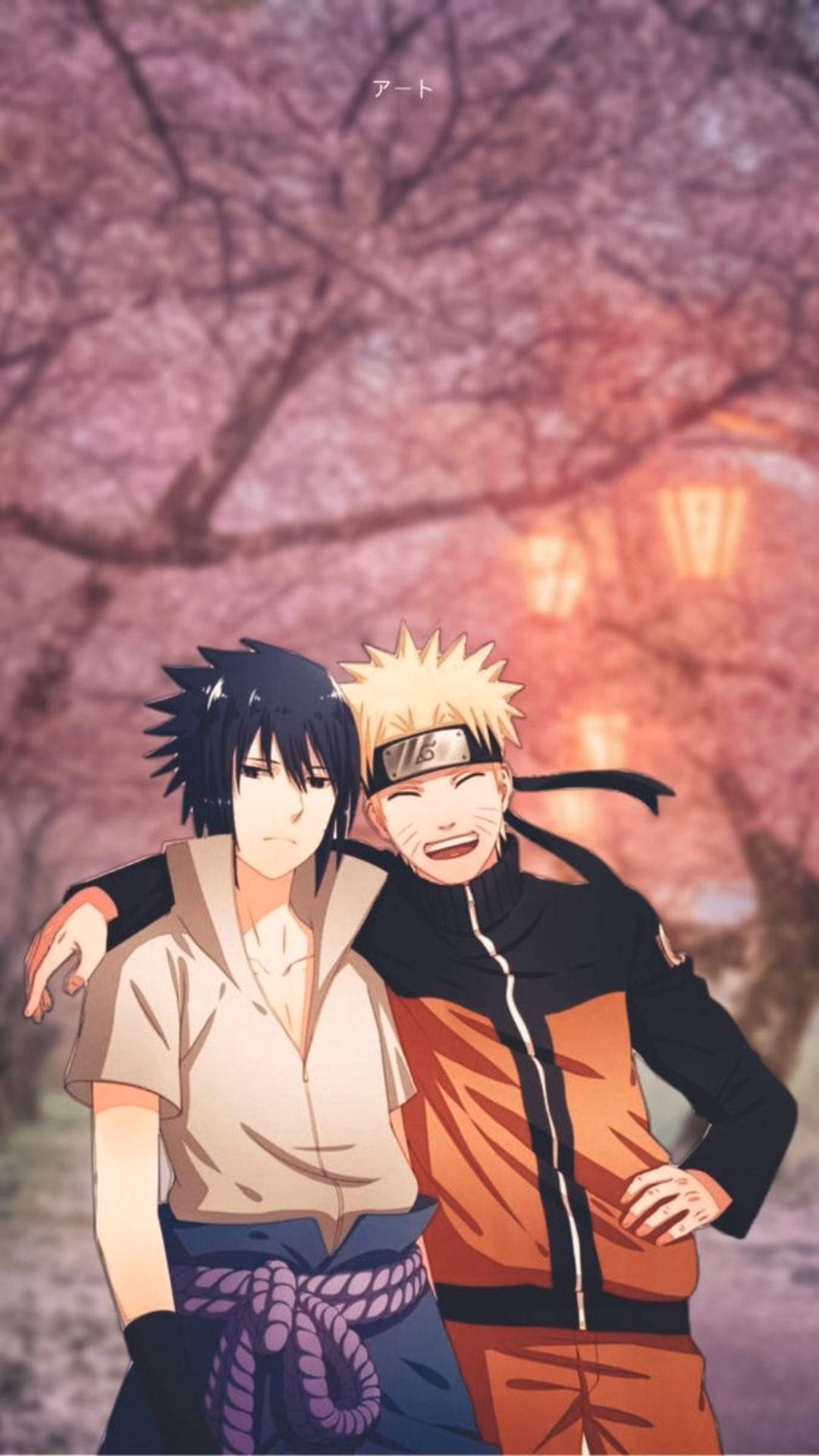 How many Sasuke Naruto iPhone wallpapers are there?