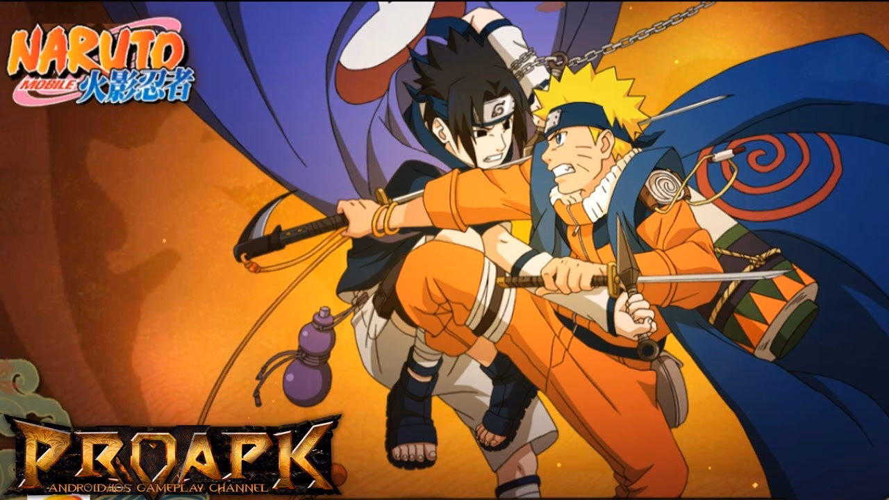 How to install Naruto mobile app?