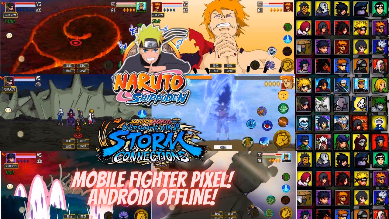 What is Naruto Mobile Fighter?