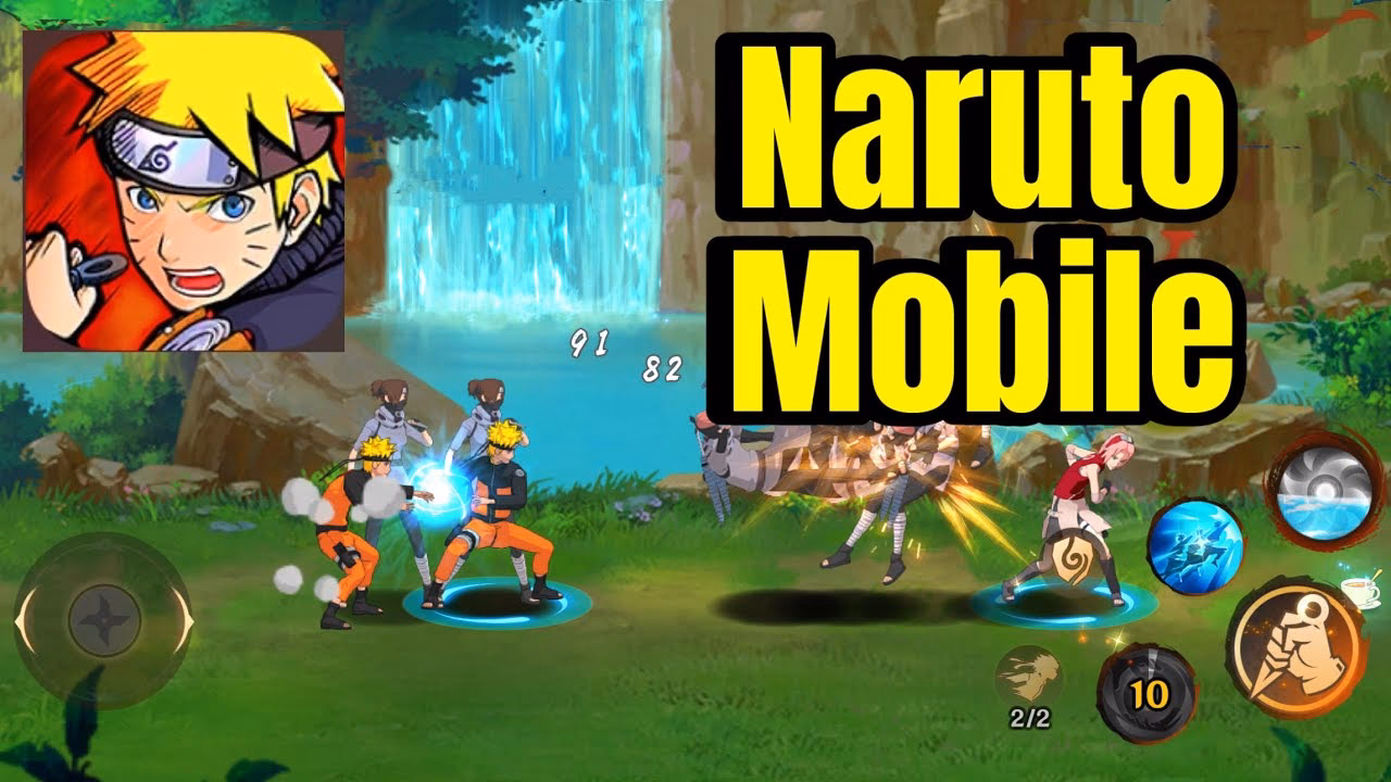 Is Naruto mobile a free game?