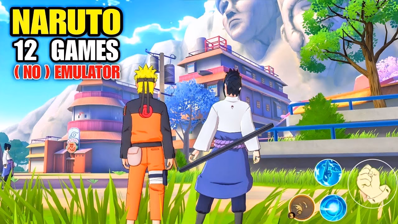 How many Naruto games are there?