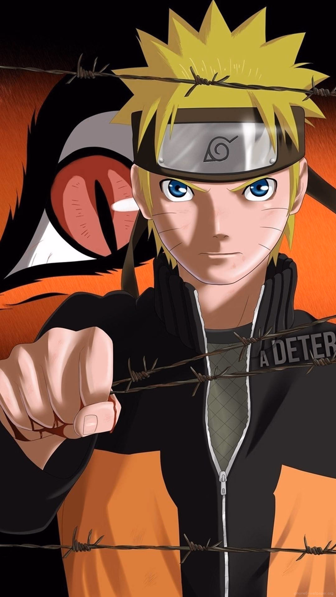 How many Naruto Uzumaki iPhone wallpapers are there?