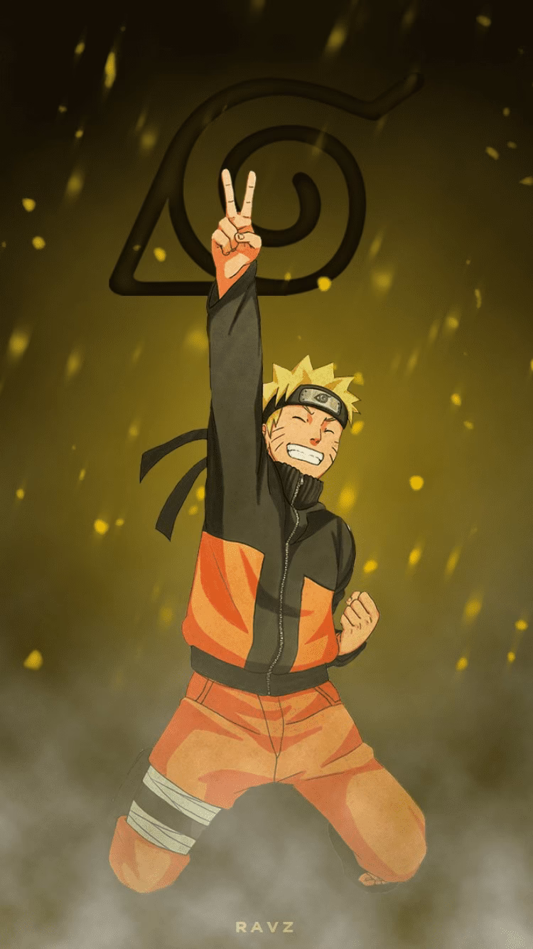 How many Naruto iPhone 4K wallpapers are there?