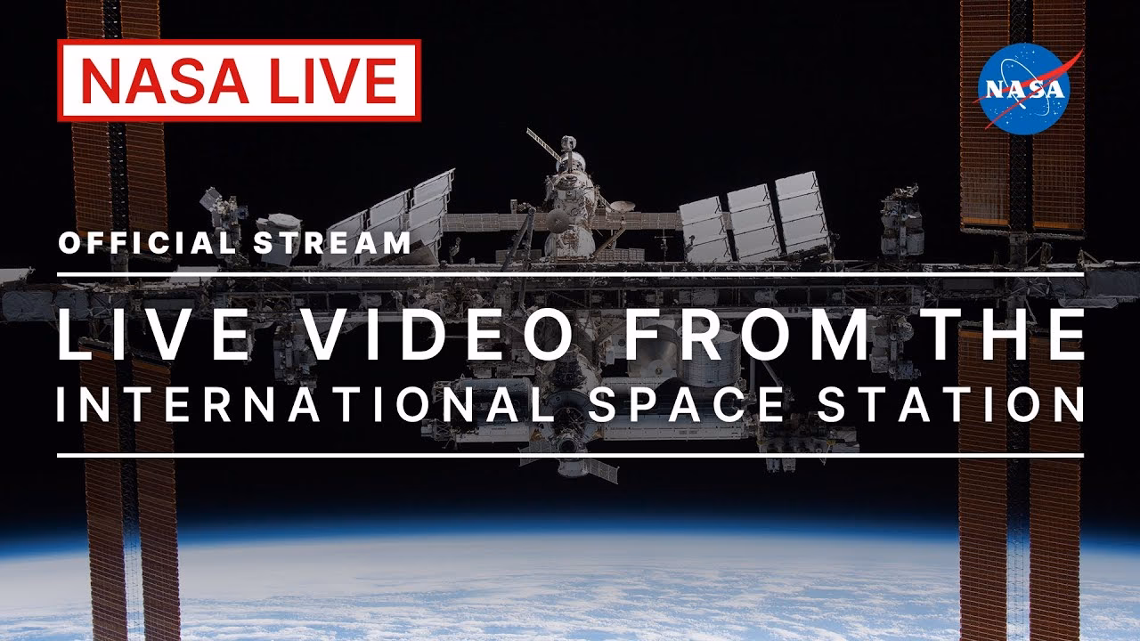 How can you watch live NASA programming now?