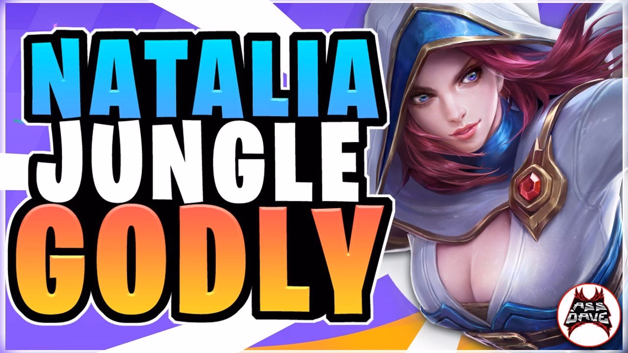 What items does Natalia use in Mobile Legends?