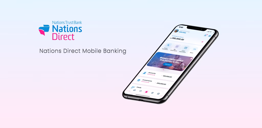 Does Nations Trust Bank have a mobile banking app?