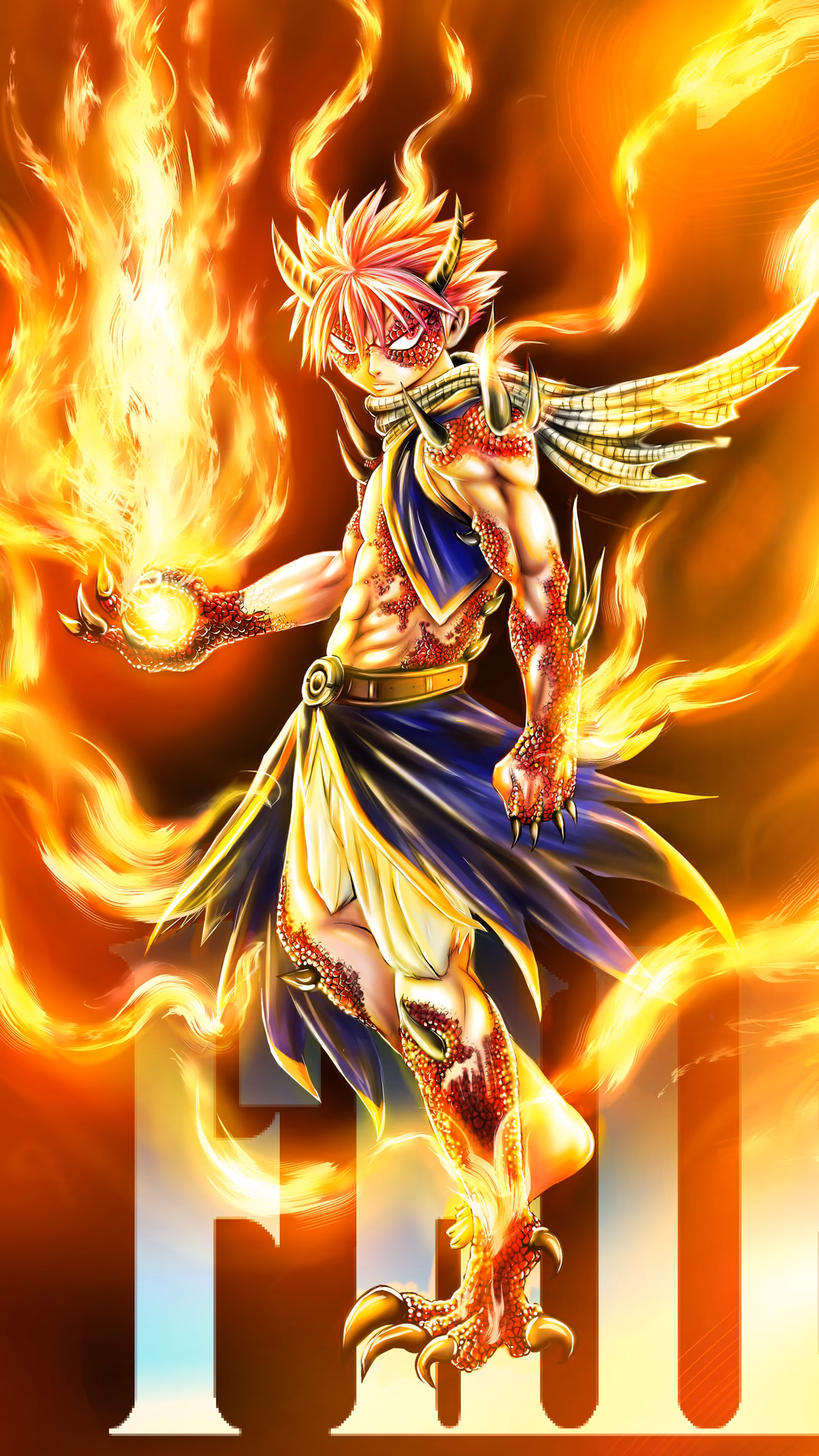 How many Natsu wallpapers are there?
