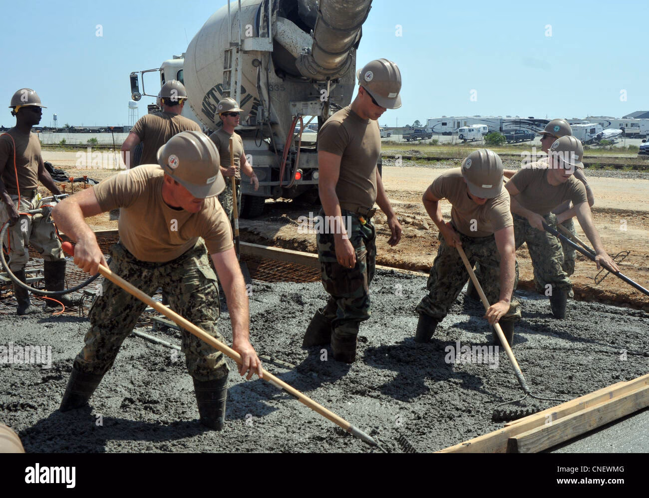 What does NMCB 133 stand for?