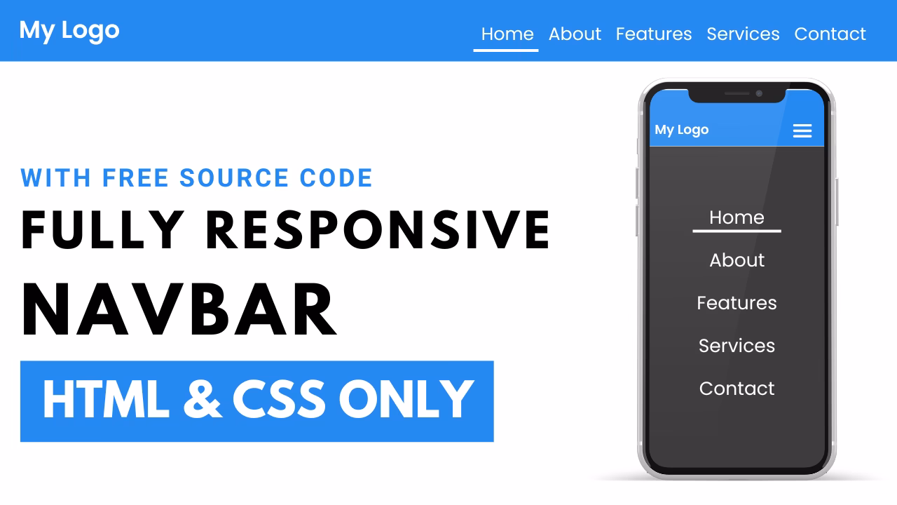 What is mobile navigation bar in HTML CSS & JavaScript?