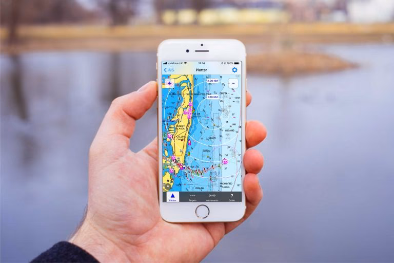How much does The Navionics iPad navigation app cost?