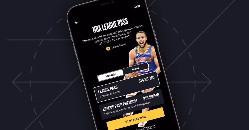 What is the free NBA app?