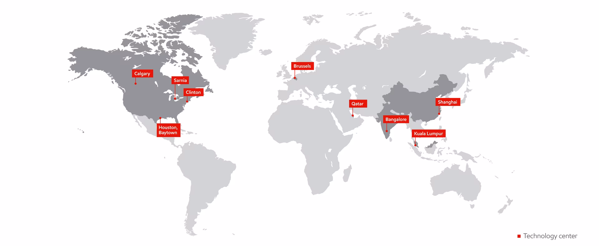 How many Exxon & Mobil gas stations are there?