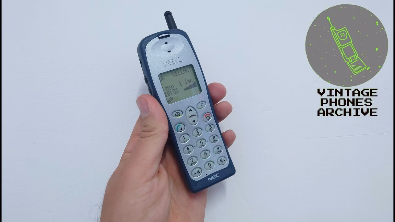 What happened to mobile phones in 1999?