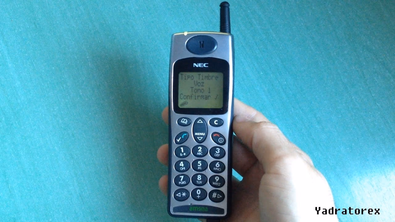 What happened to mobile phones in 1999?