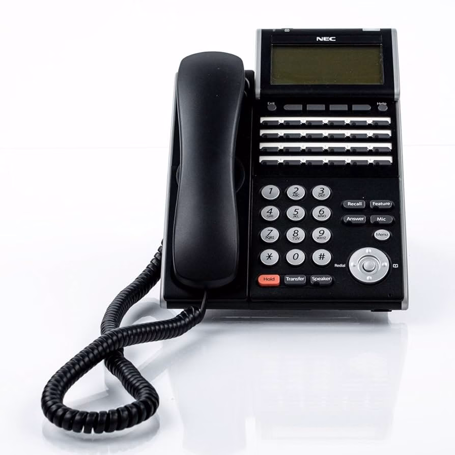 What cordless phones are available for NEC phone systems?