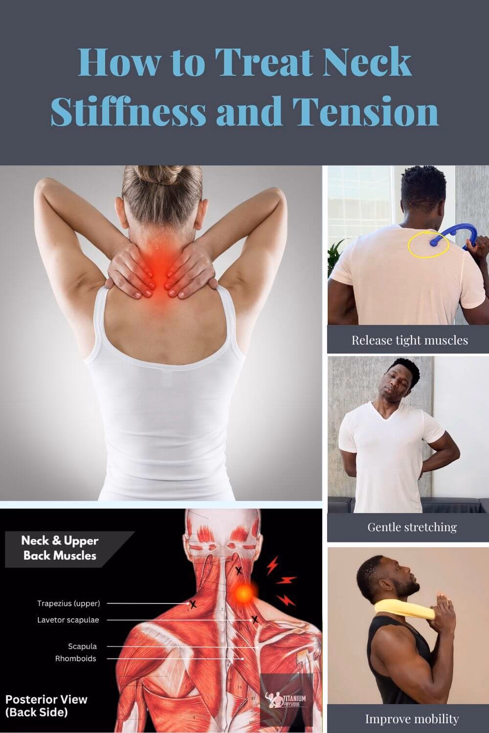 What is sudden neck immobility?