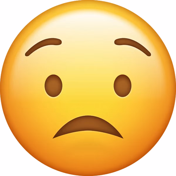 How many emojis are related to nervous?