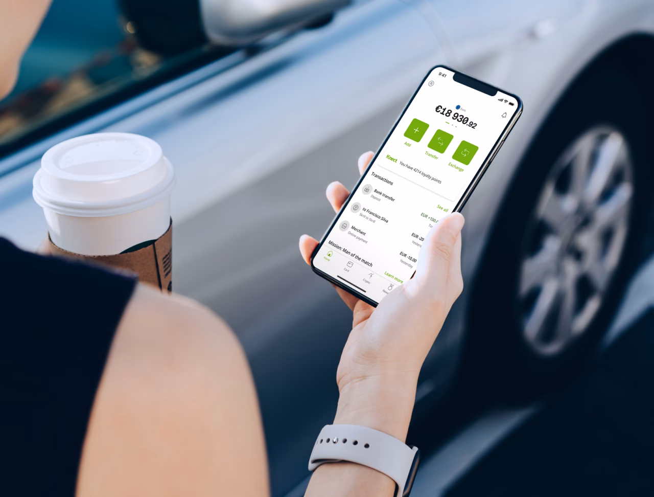 What is Neteller mobile app?