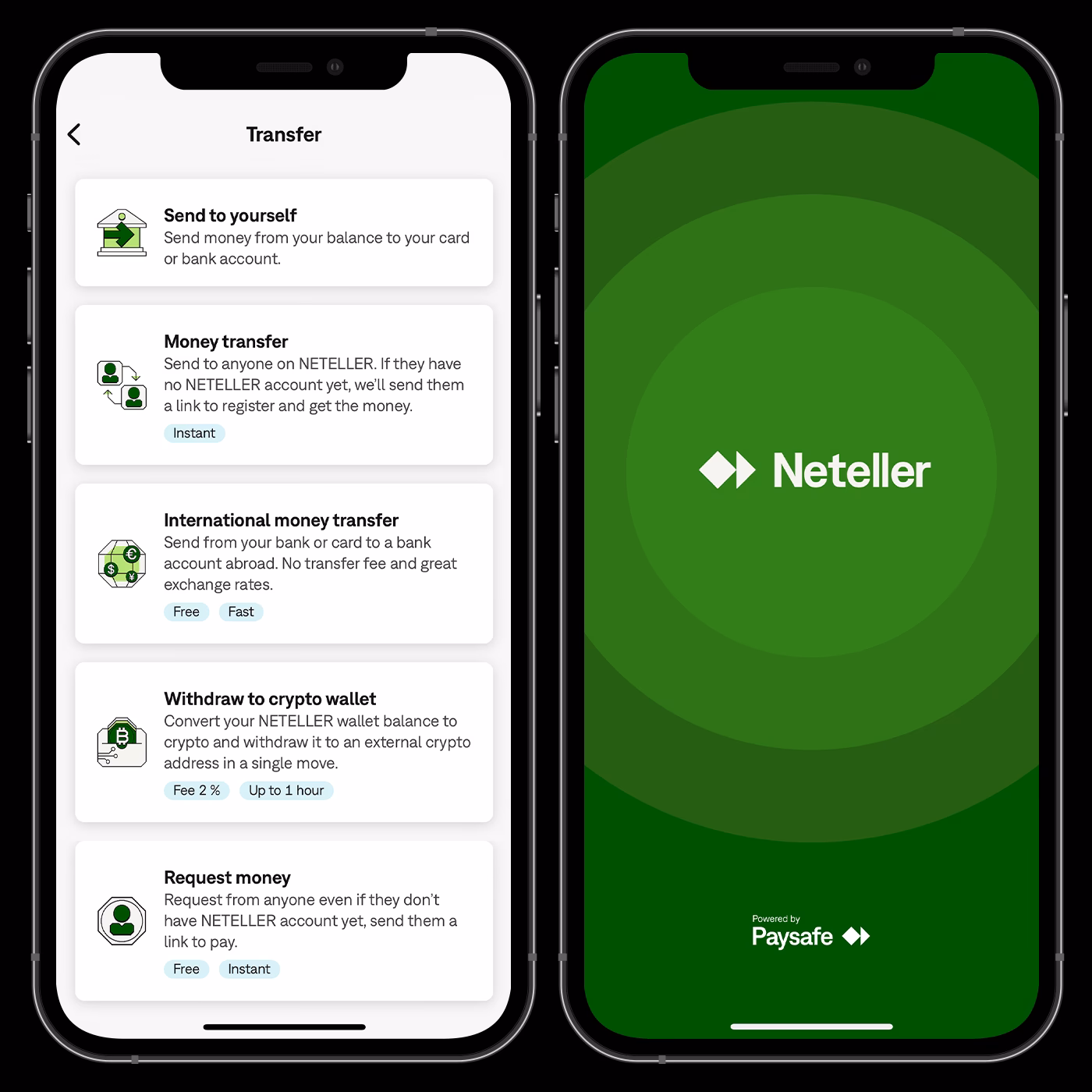Is Neteller a safe app for Android?