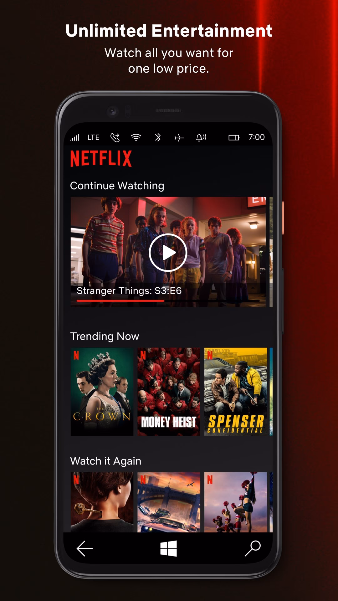 Does Netflix have a movie app?