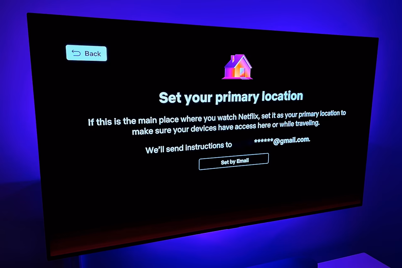 What is the address of Netflix headquarters?