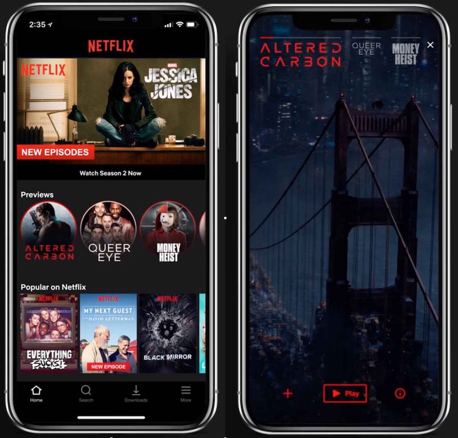 Where can I watch Netflix online?