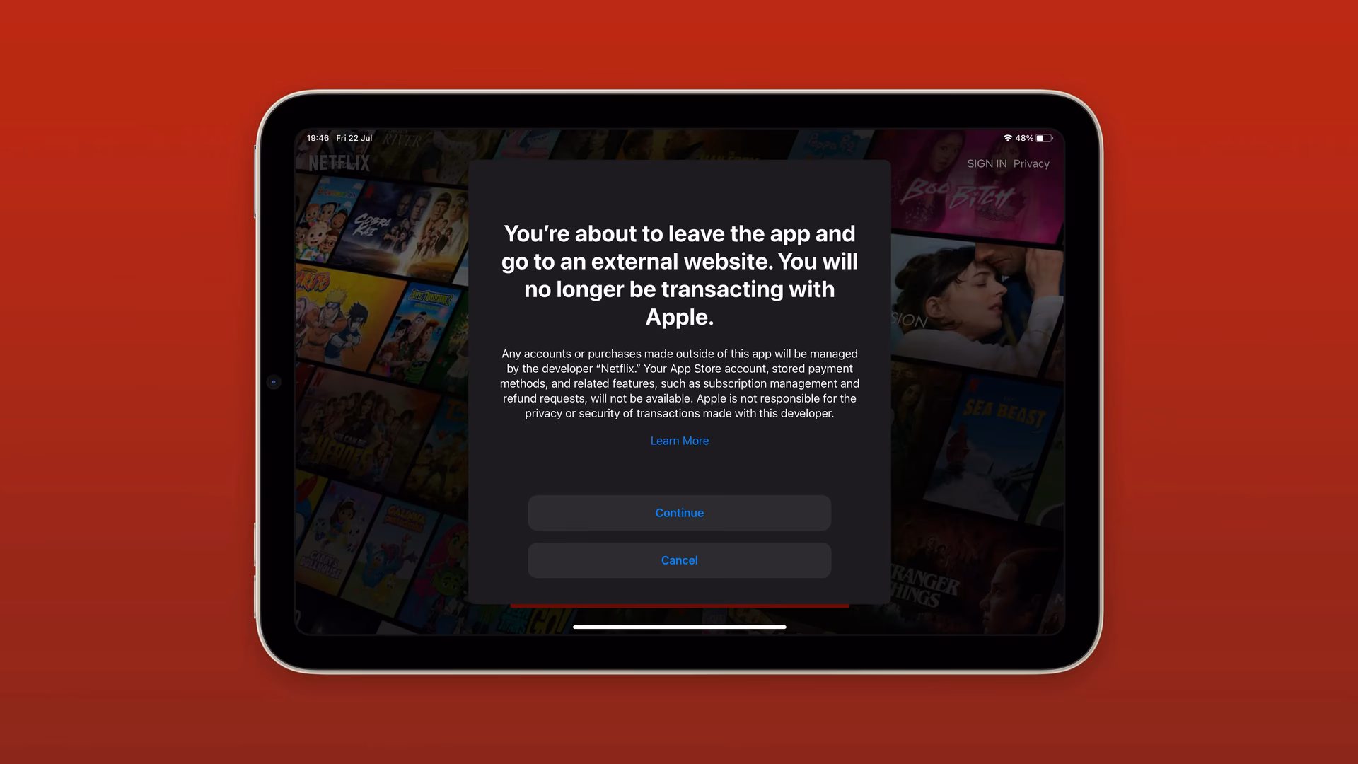 How do I pay for Netflix?