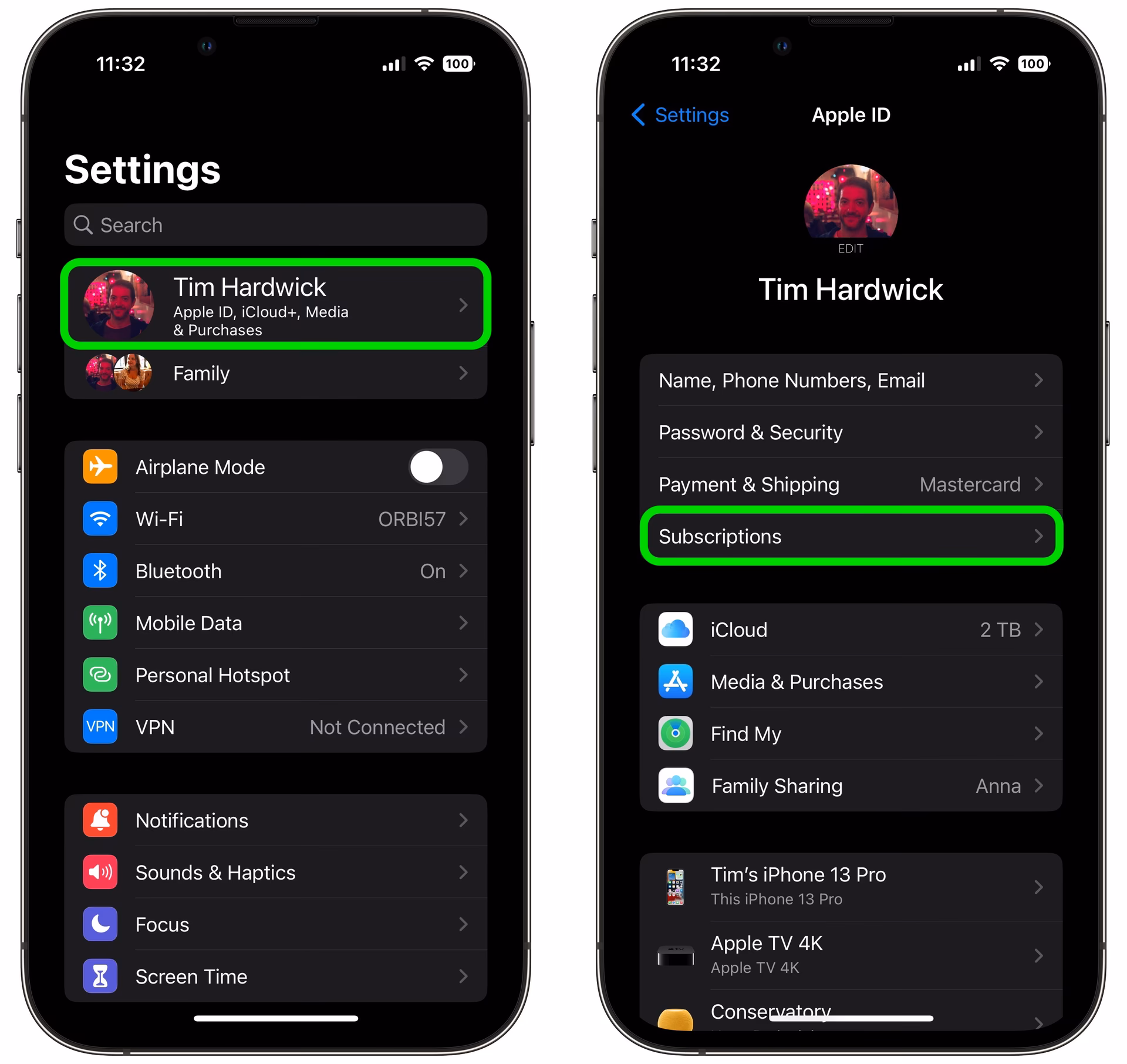 Is Netflix billed through Apple?
