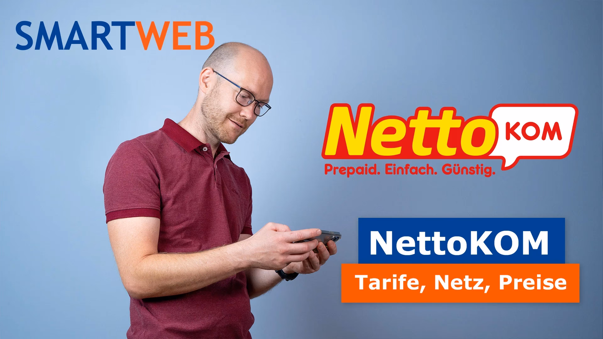 Was sind die APN-Daten von NettoKom?