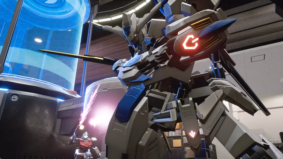 What is new Gundam Breaker?