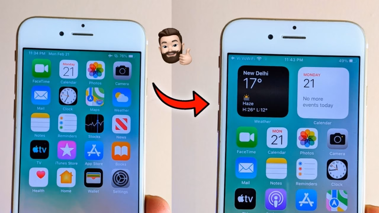 How do I update my iPhone 6?