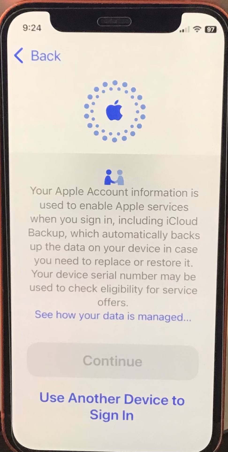 Why is my iPhone stuck on iCloud login?