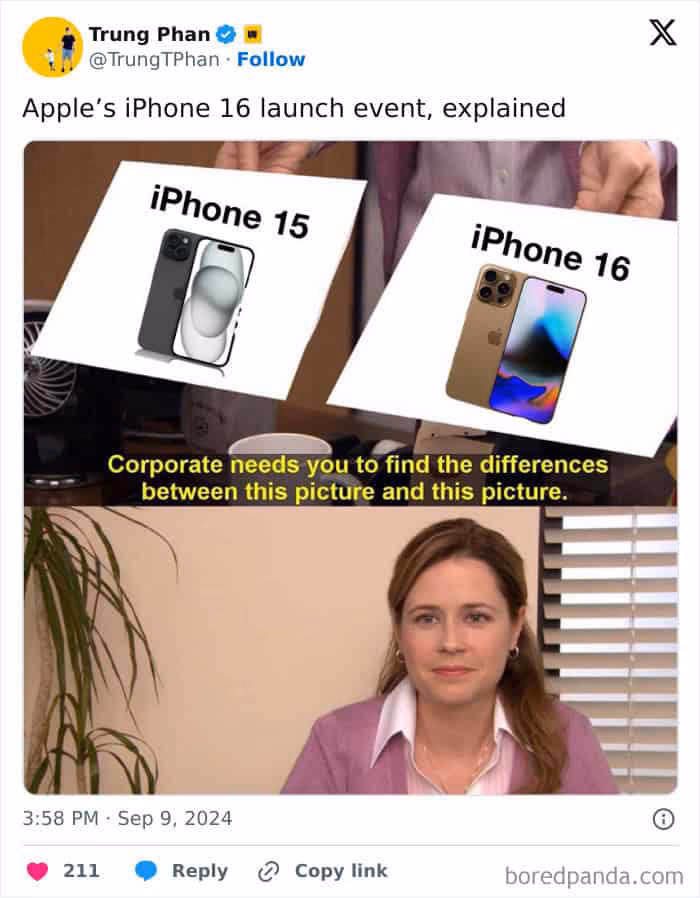 Are iPhone 16 memes funny?