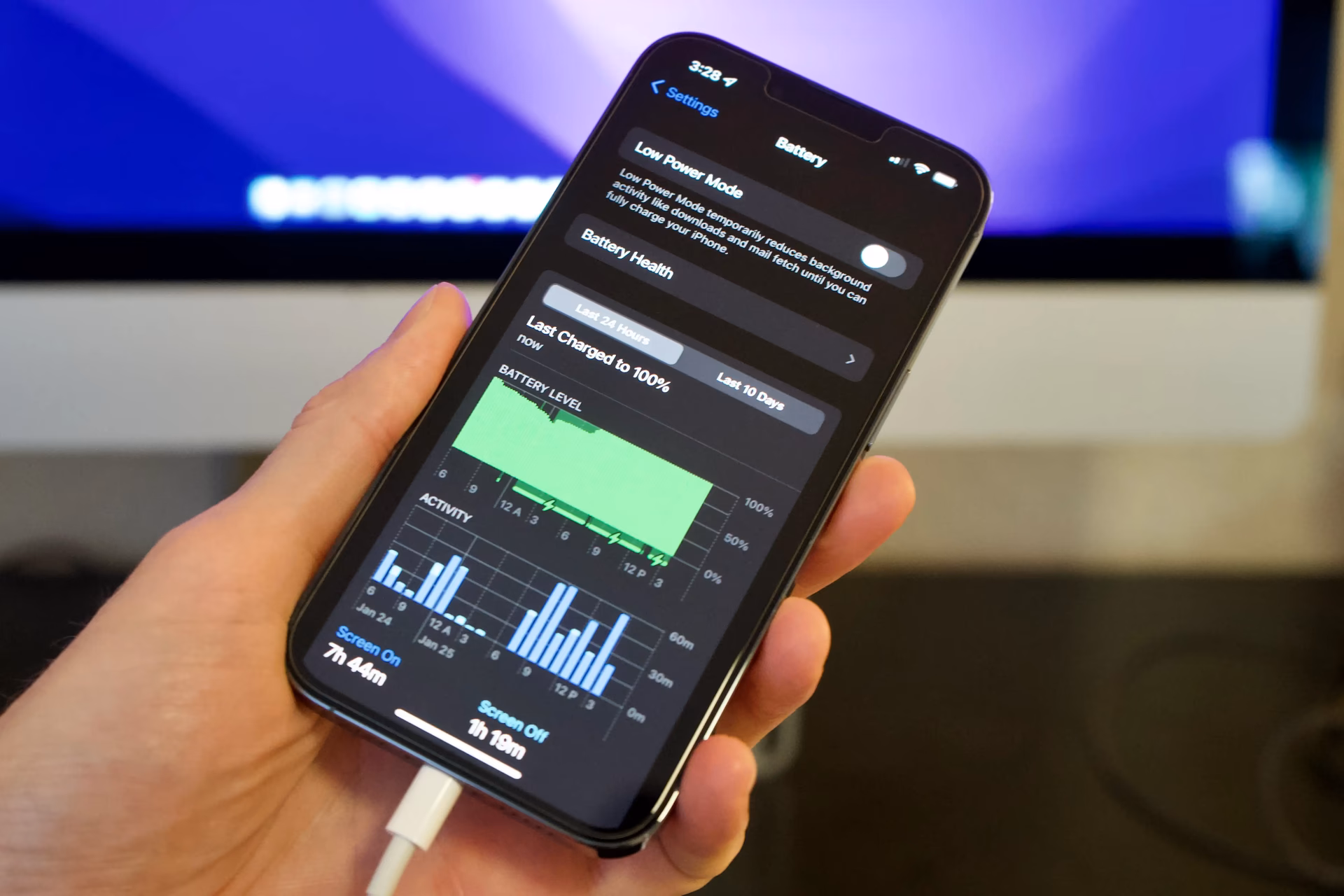 Why is my iPhone battery draining so much?