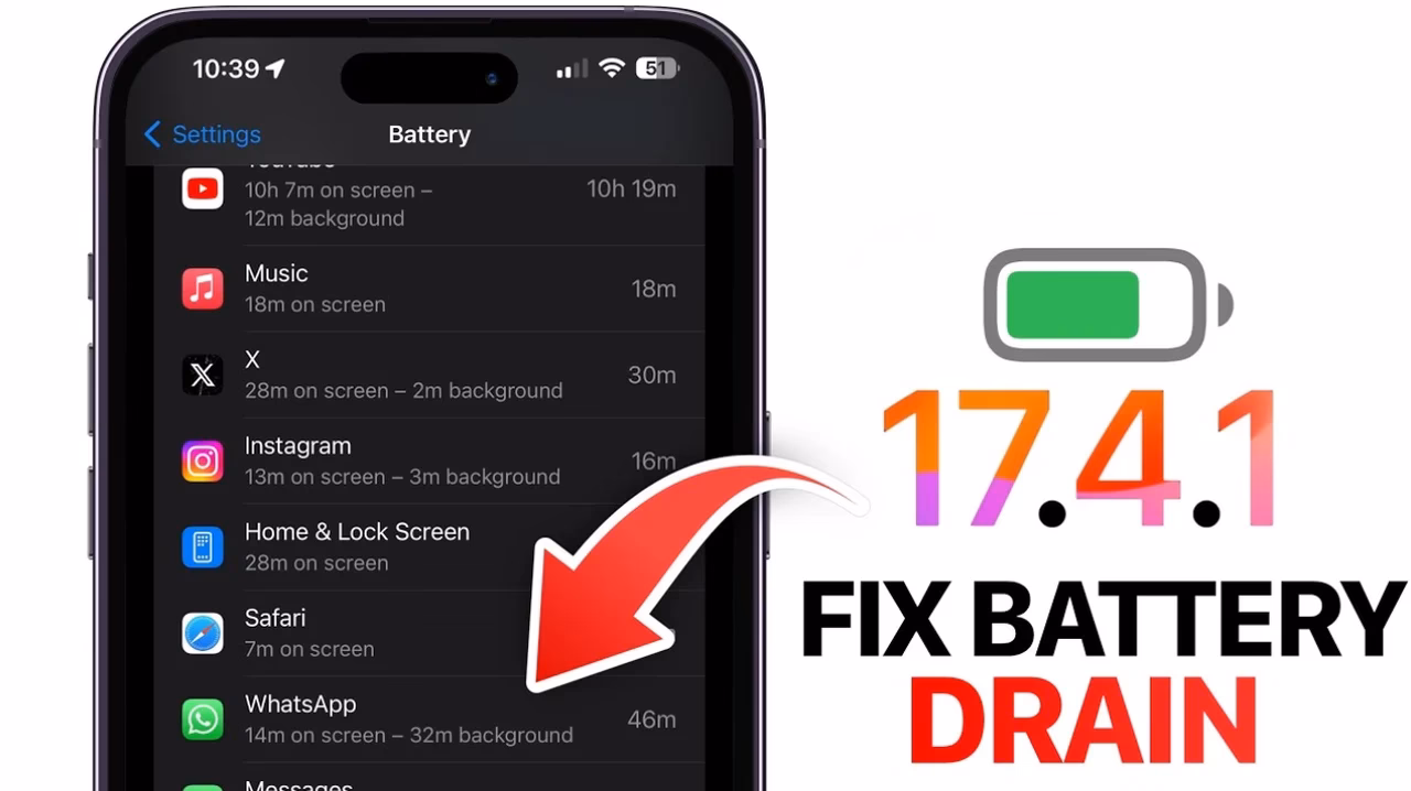 Does IOS 18 cause faster battery drain?